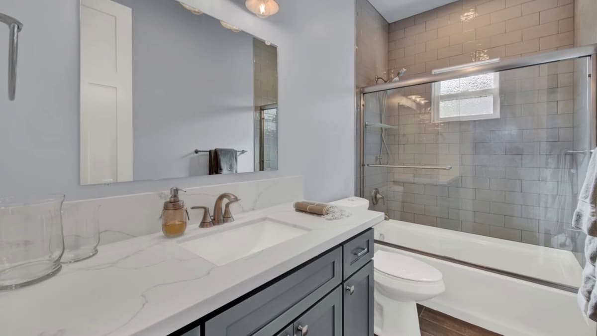 Guest Bathroom Remodel in Sacramento, CA — Keystone Building Services